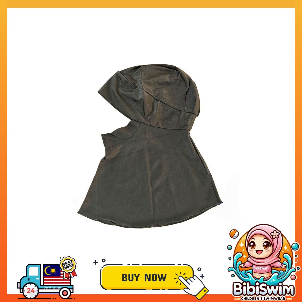 BIBISWIM Modest Swim Cap 6 Colors