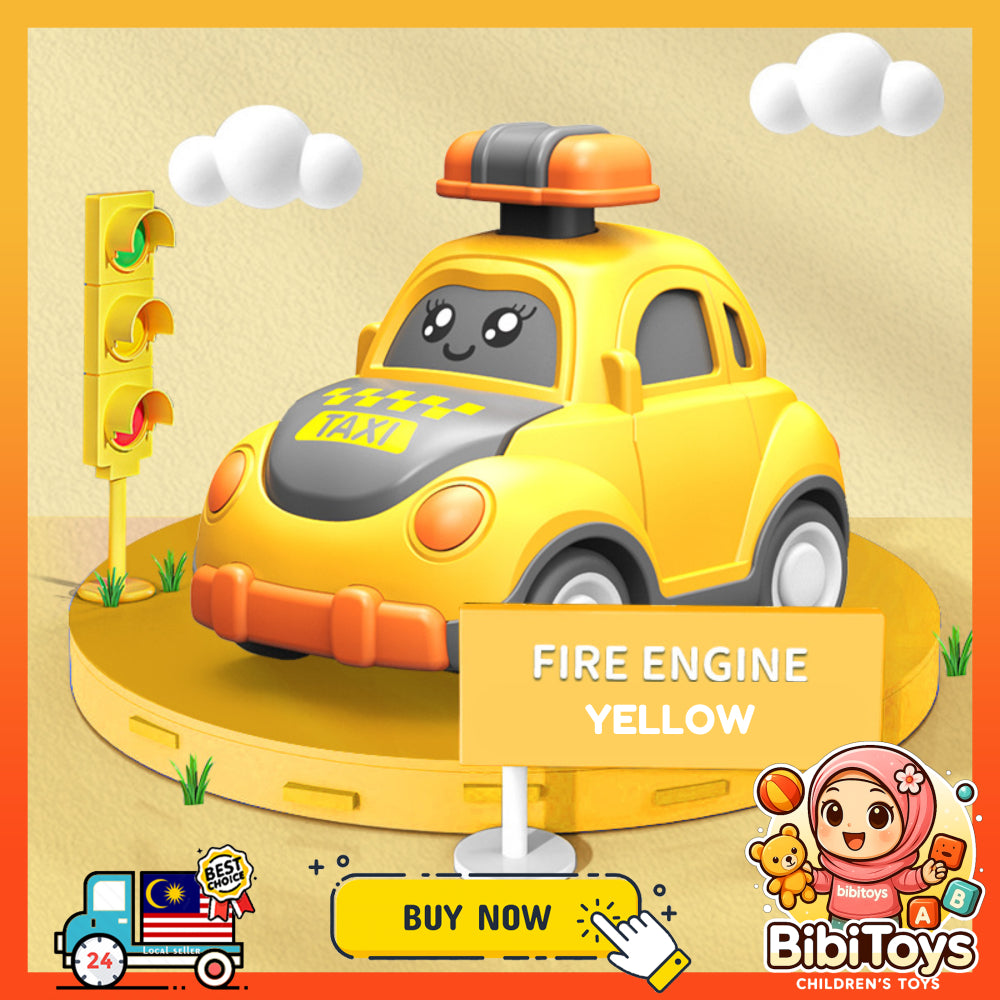 BIBISWIM Press & Go Toddler Cars