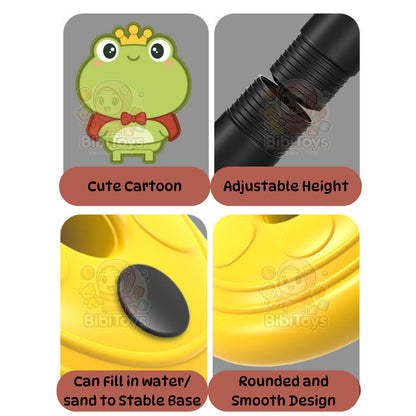 BIBISWIM Adjustable Kids Basketball Hoop Set