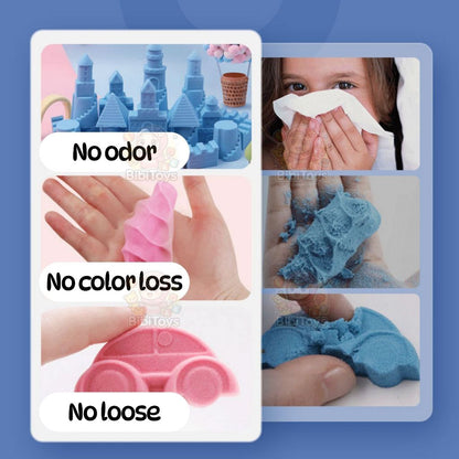 BIBISWIM Kids Sand Castle Kit 1kg 2kg