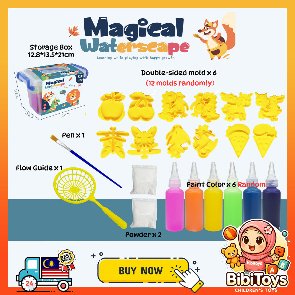 BIBISWIM Magic Water Gel Craft Kit