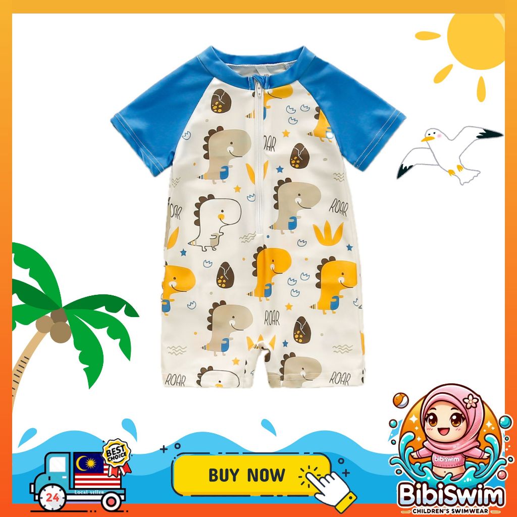 BIBISWIM Sun Guard Swimwear 0-3Y