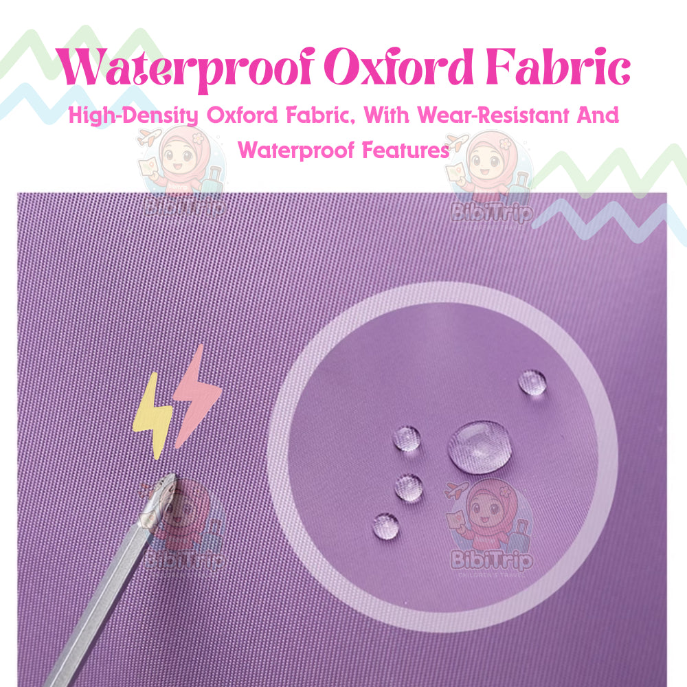 BIBISWIM Expandable Wheeled Travel Bag