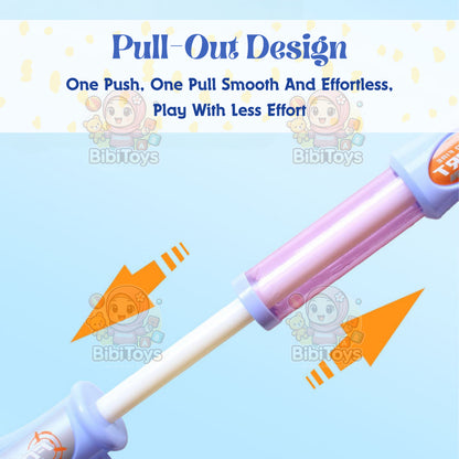 BIBISWIM Power Blast Pull Action Water Gun