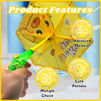 BIBISWIM Dino Frog Duck Water Blaster