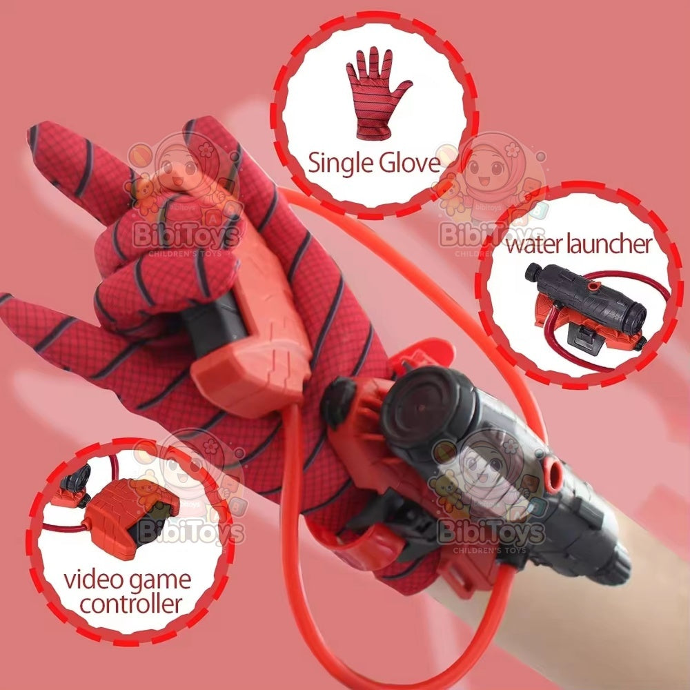 BIBISWIM Spider-Man Water Blaster Glove