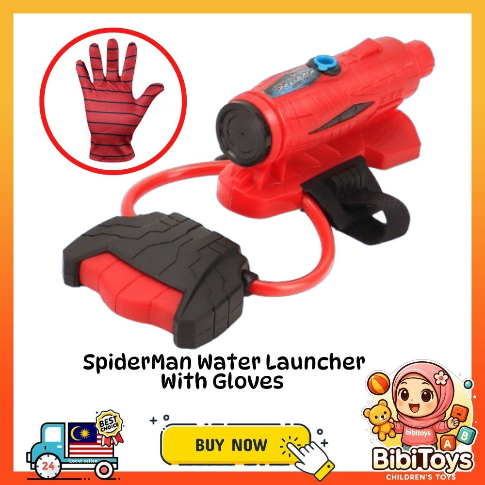 BIBISWIM Spider-Man Water Blaster Glove