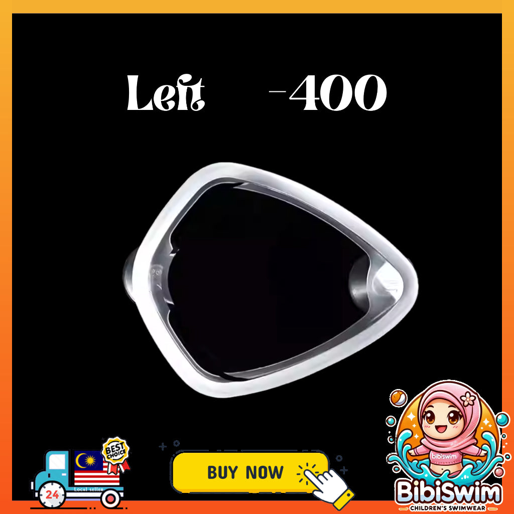 BIBISWIM Myopia Snorkel Mask Power Lens