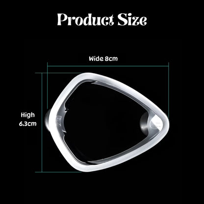 BIBISWIM Myopia Snorkel Mask Power Lens