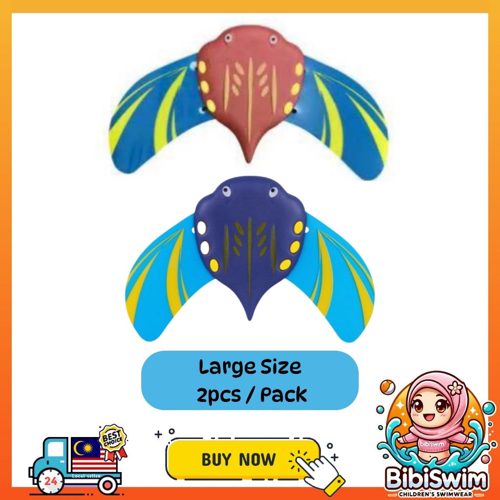 BIBISWIM Water Powered Devil Fish Pool Glider