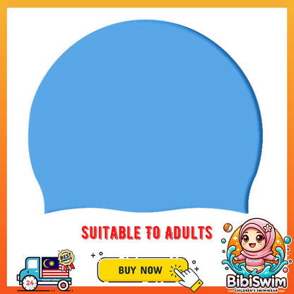 BIBISWIM EarGuard Swim Cap 20 Colors