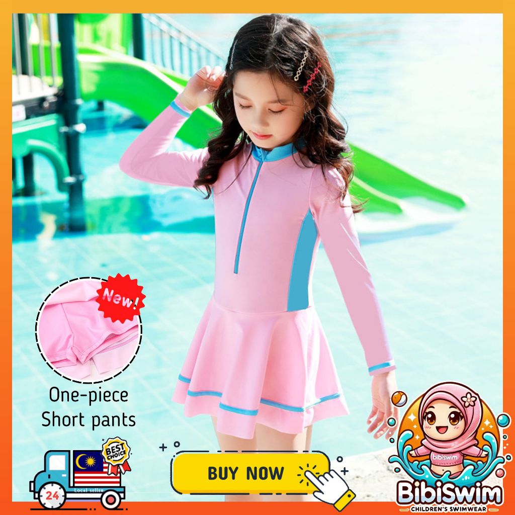 BIBISWIM Girls Swim Set 1-11Y