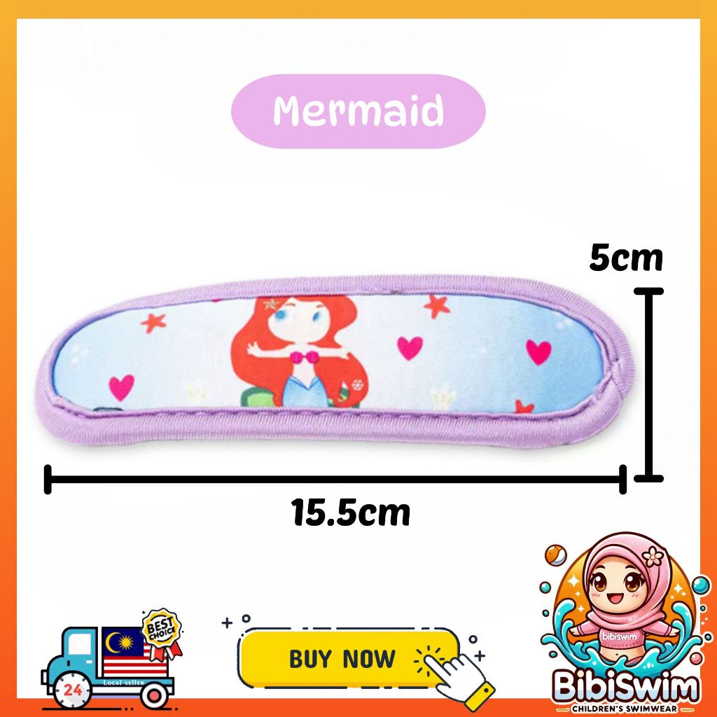 BIBISWIM Swim Goggle Strap Cover