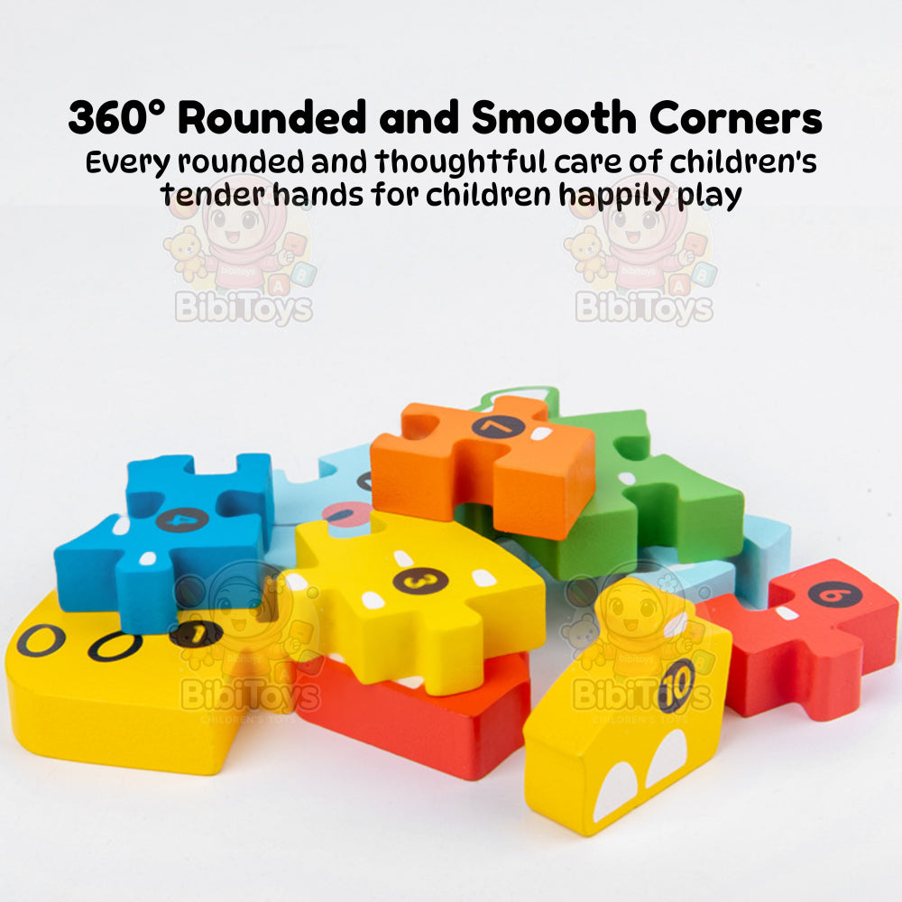 BIBISWIM 3D Animal & Vehicle Builders