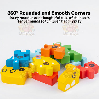 BIBISWIM 3D Animal & Vehicle Builders