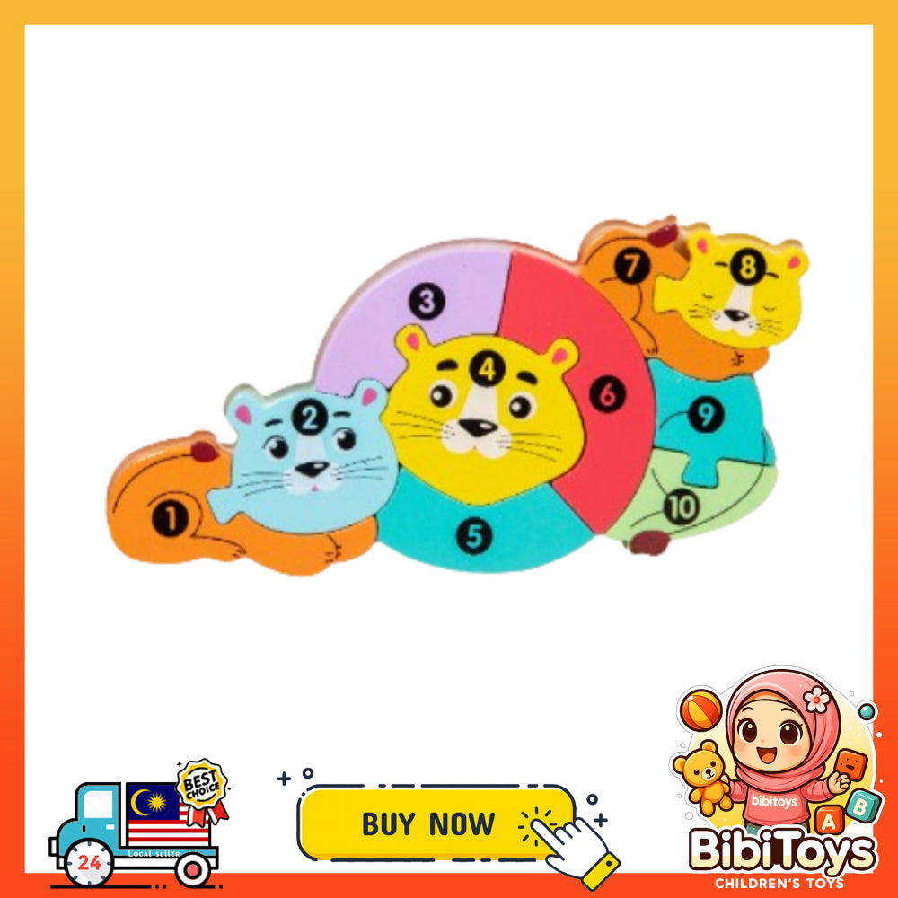 BIBISWIM 3D Animal & Vehicle Builders