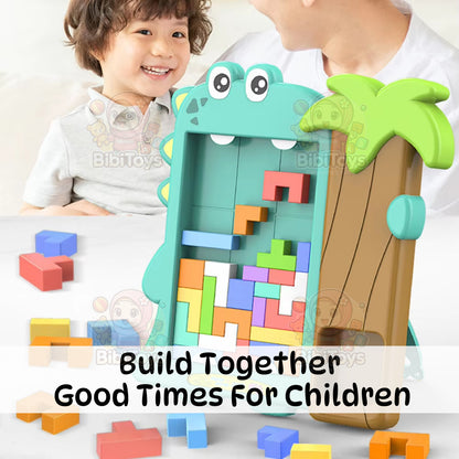 BIBISWIM 3D Tetris Puzzle Blocks