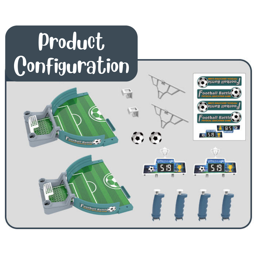 BIBISWIM Mini Foosball Table Set