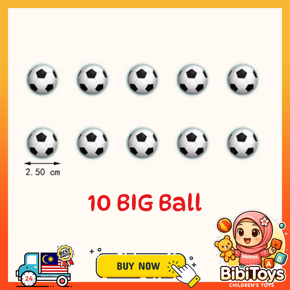 BIBISWIM Mini Foosball Table Set