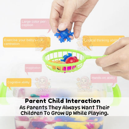 BIBISWIM Magic Water Gel Craft Kit