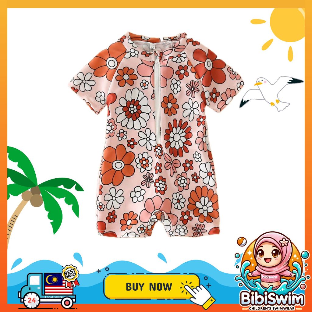 BIBISWIM Sun Guard Swimwear 0-3Y