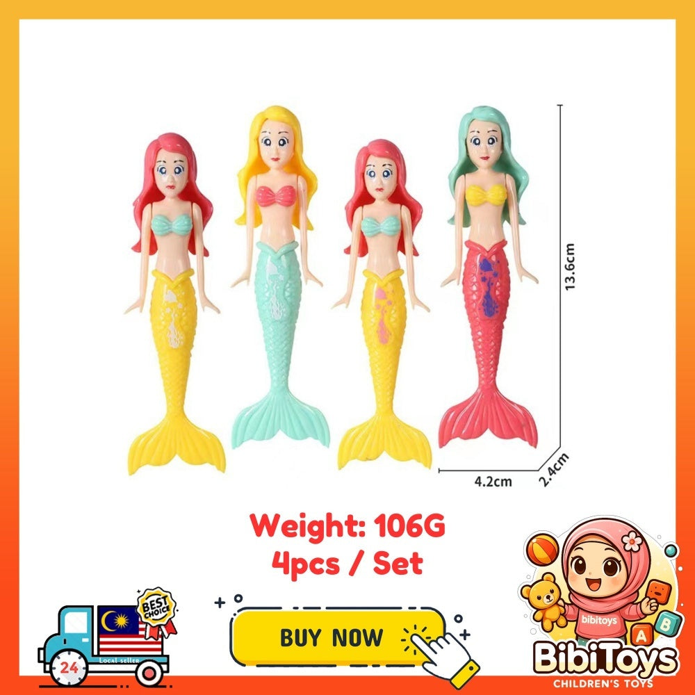 BIBISWIM Underwater Swim Training Toy Set