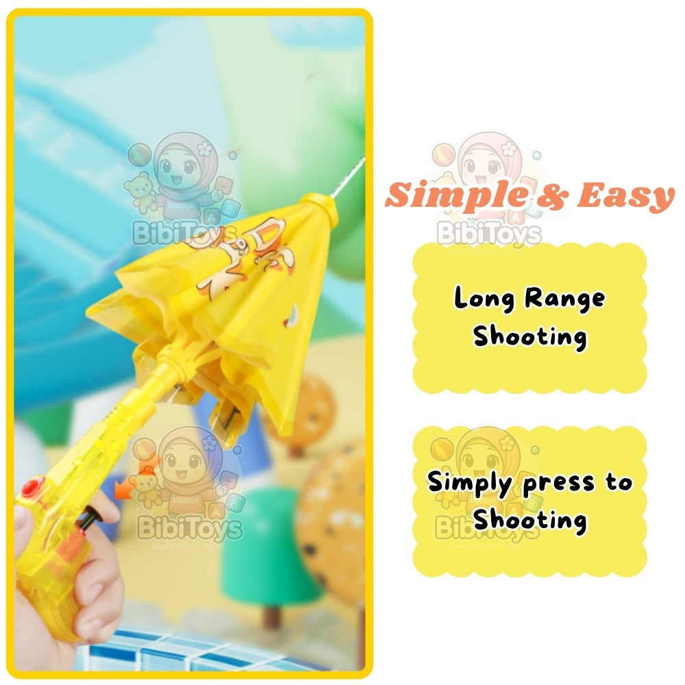 BIBISWIM Dino Frog Duck Water Blaster