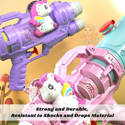 BIBISWIM Dual Nozzle Dino Water Blaster