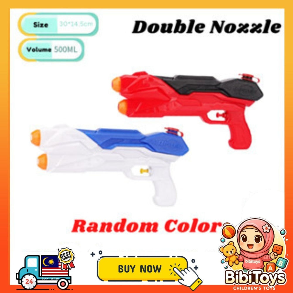 BIBISWIM Dual Nozzle Dino Water Blaster