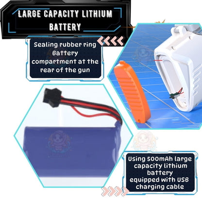 BIBISWIM Auto Recharge Water Blaster