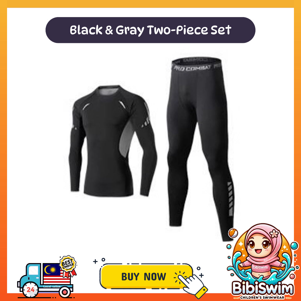 BIBISWIM Plus Size UPF50 Surf Set