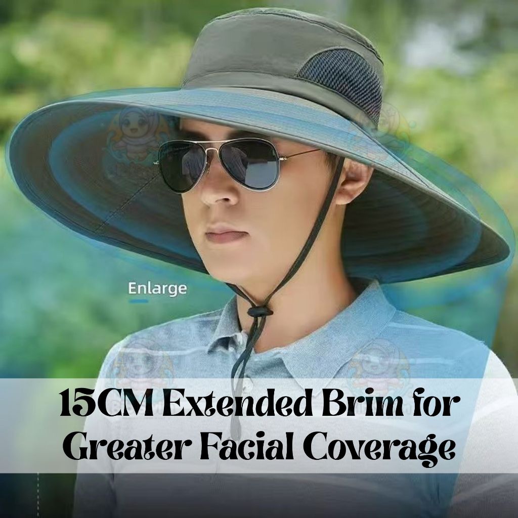 BIBISWIM UV Shield Sun Hat