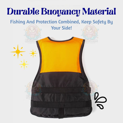 BIBISWIM Adjustable Buoyancy Swim Vest