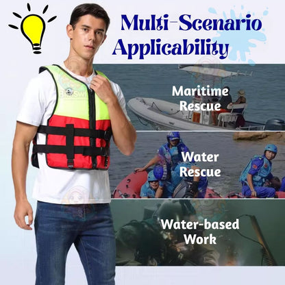 BIBISWIM Adjustable Buoyancy Swim Vest