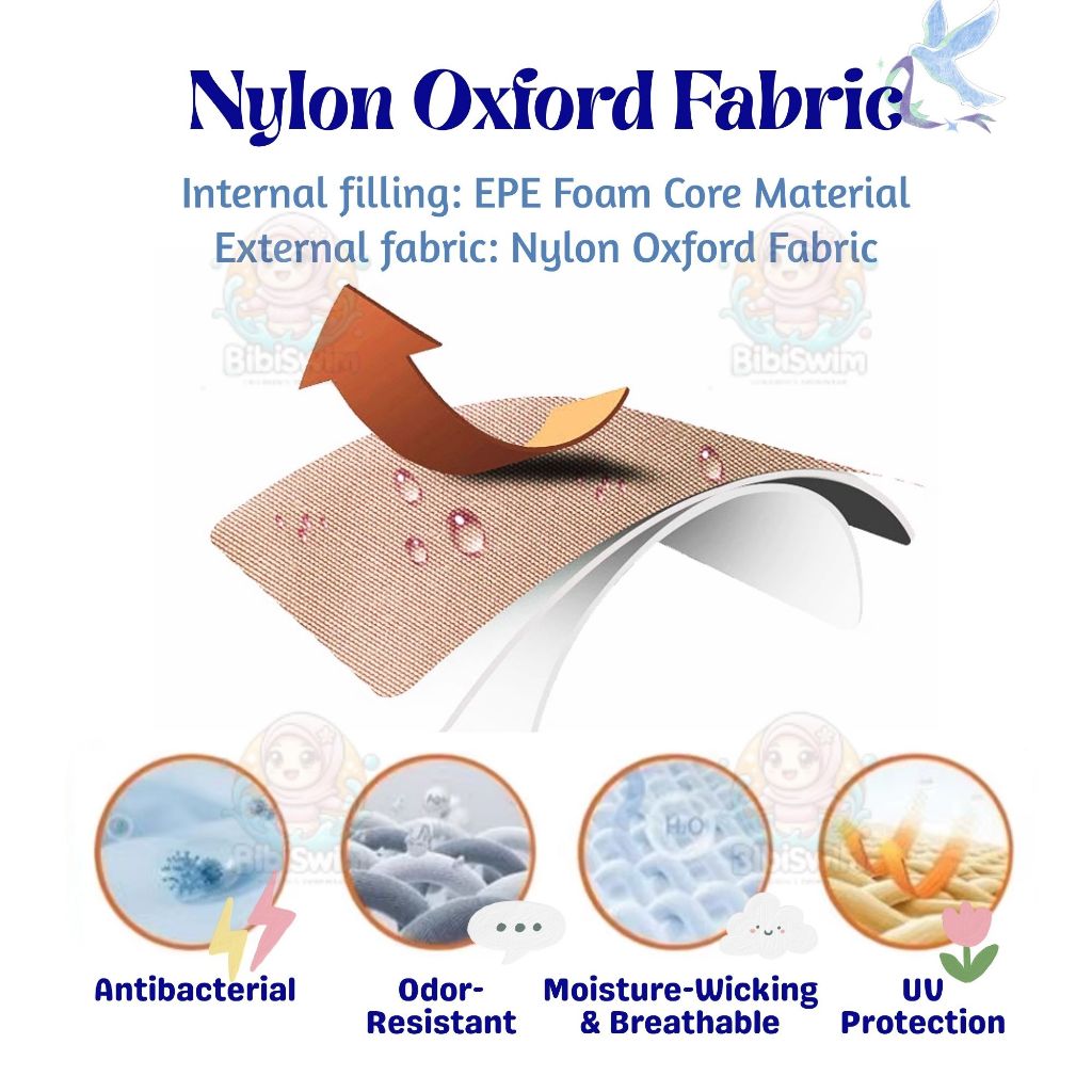 BIBISWIM Adjustable Buoyancy Swim Vest