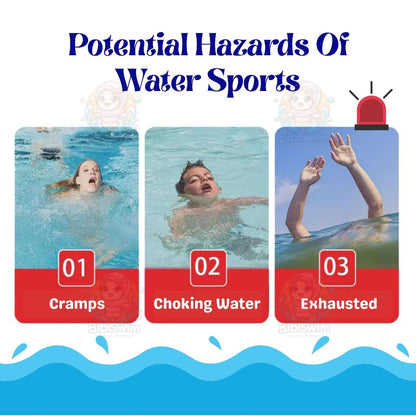 BIBISWIM Adjustable Buoyancy Swim Vest