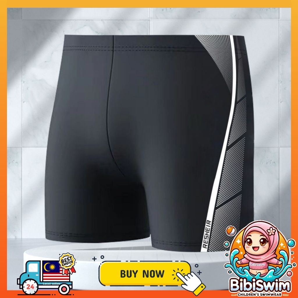 BIBISWIM Plus Size Swim Shorts