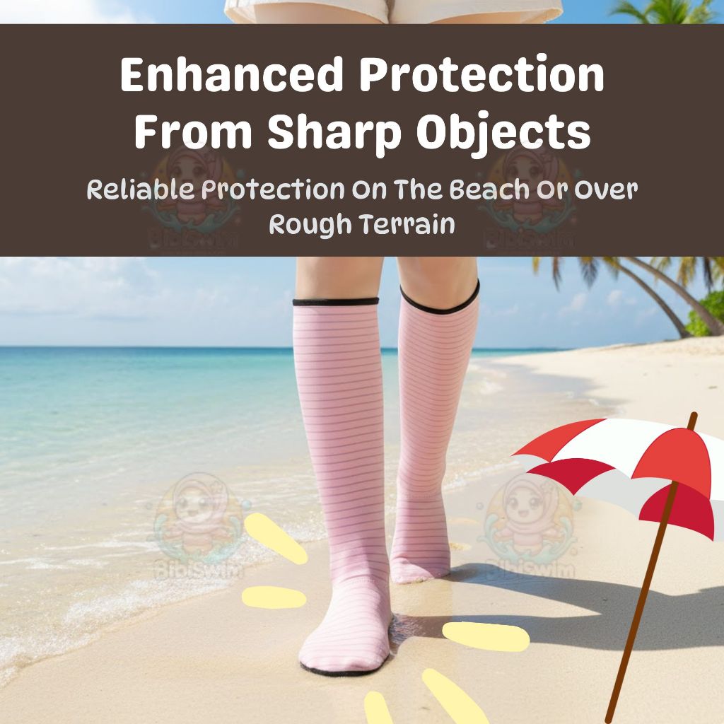 BIBISWIM Aqua Sock Swim Shoes