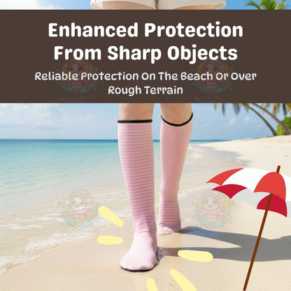 BIBISWIM Aqua Sock Swim Shoes