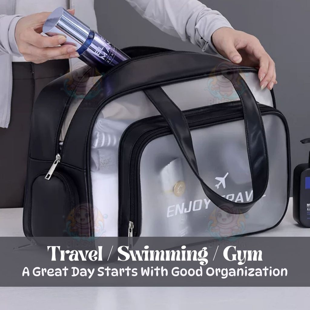 BIBISWIM Seaside Waterproof Dry/Wet Separation Bag