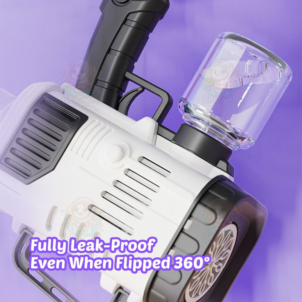 BIBISWIM Automatic Bubble Blaster with LED Lights