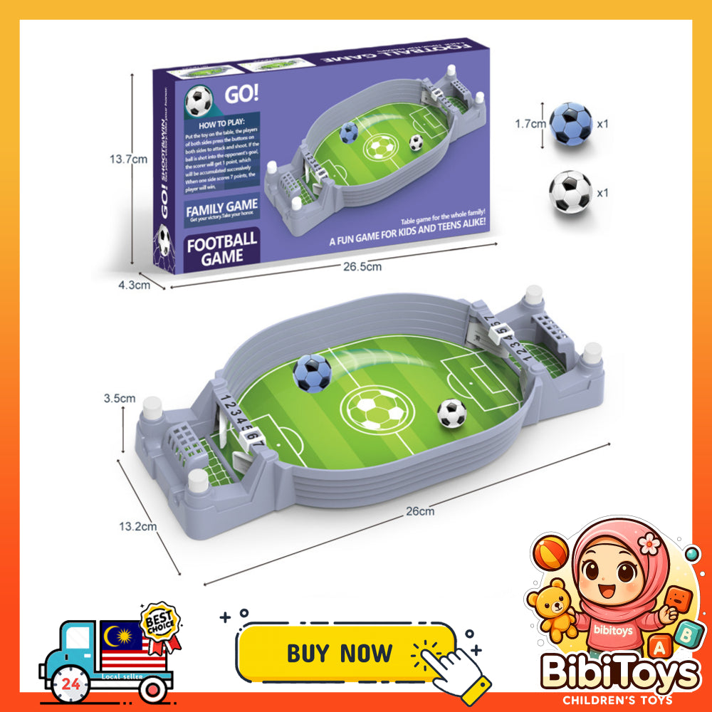 BIBISWIM Mini Foosball Table Set