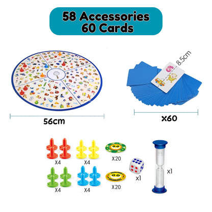 BIBISWIM Detective Memory Focus Game