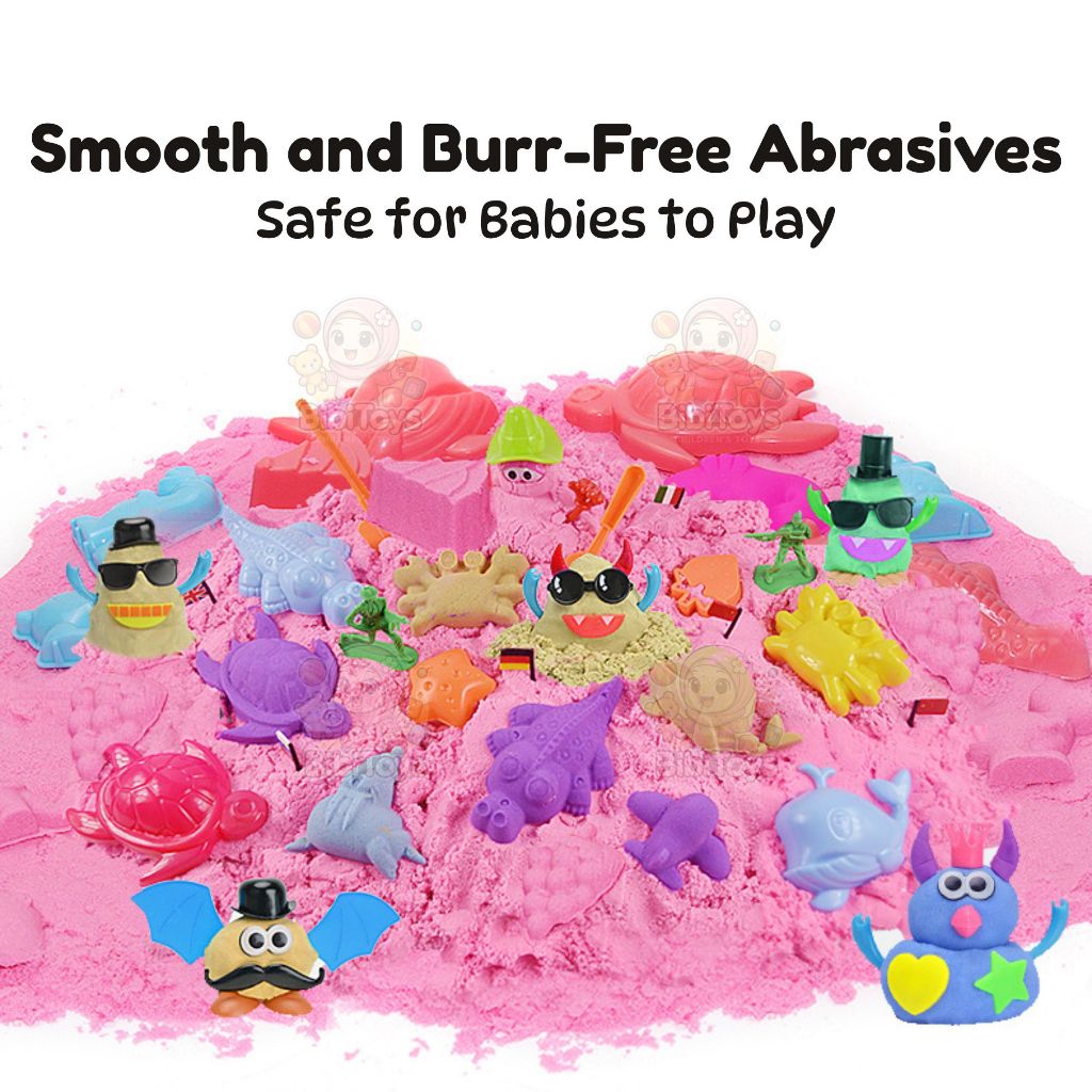 BIBISWIM Kids Sand Castle Kit 1kg 2kg