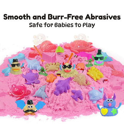 BIBISWIM Kids Sand Castle Kit 1kg 2kg