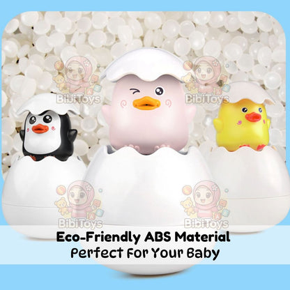 BIBISWIM Splash Spray Bath Eggs