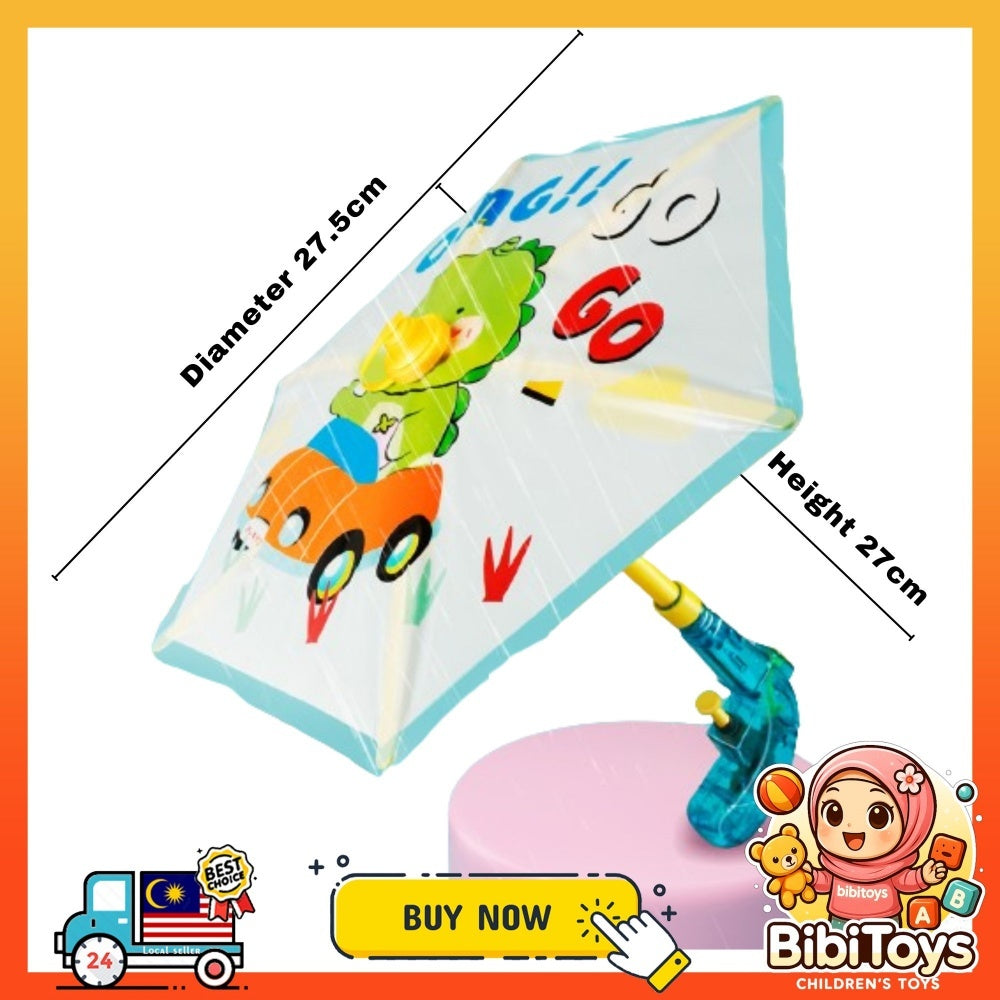 BIBISWIM Dino Frog Duck Water Blaster