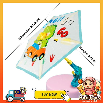 BIBISWIM Dino Frog Duck Water Blaster