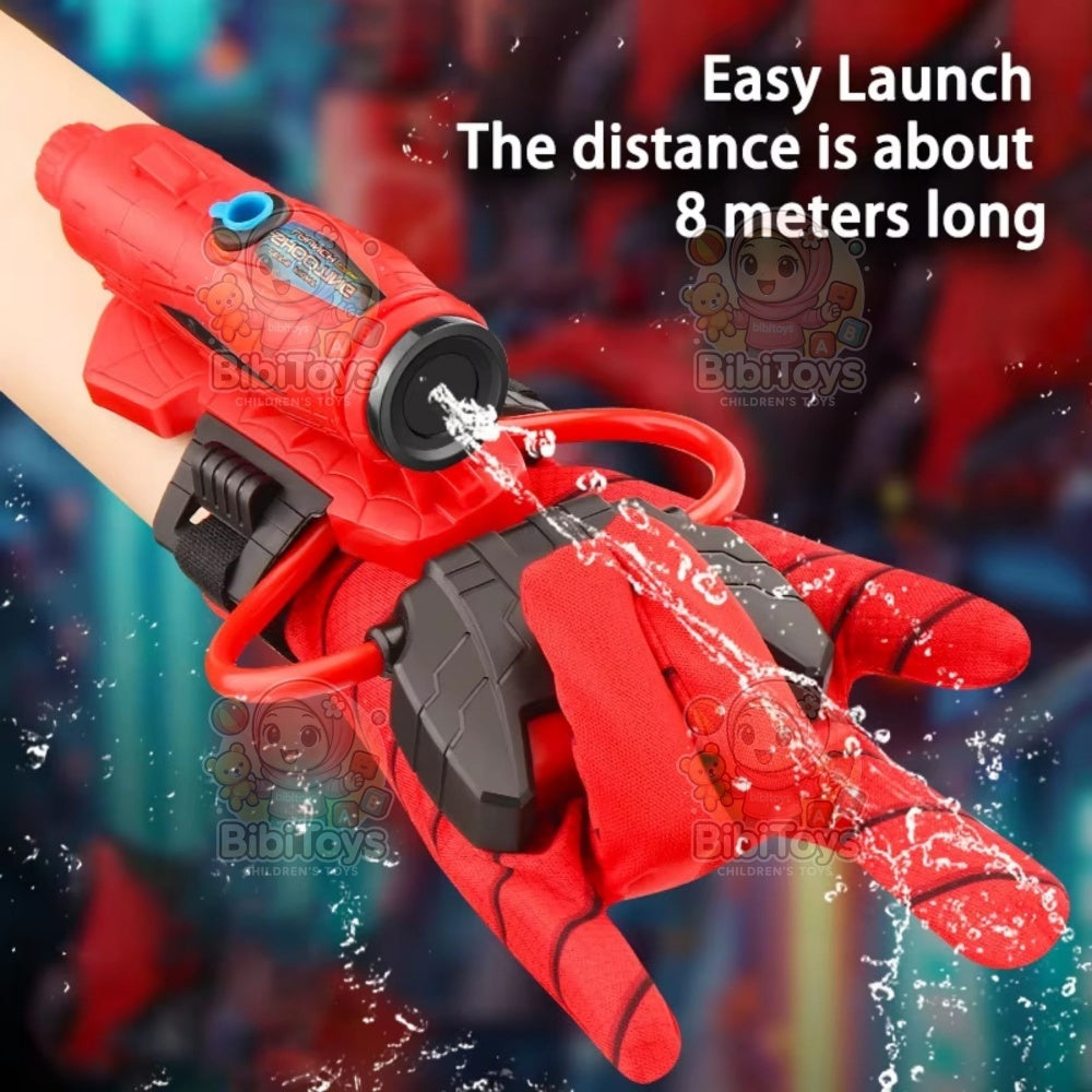 BIBISWIM Spider-Man Water Blaster Glove
