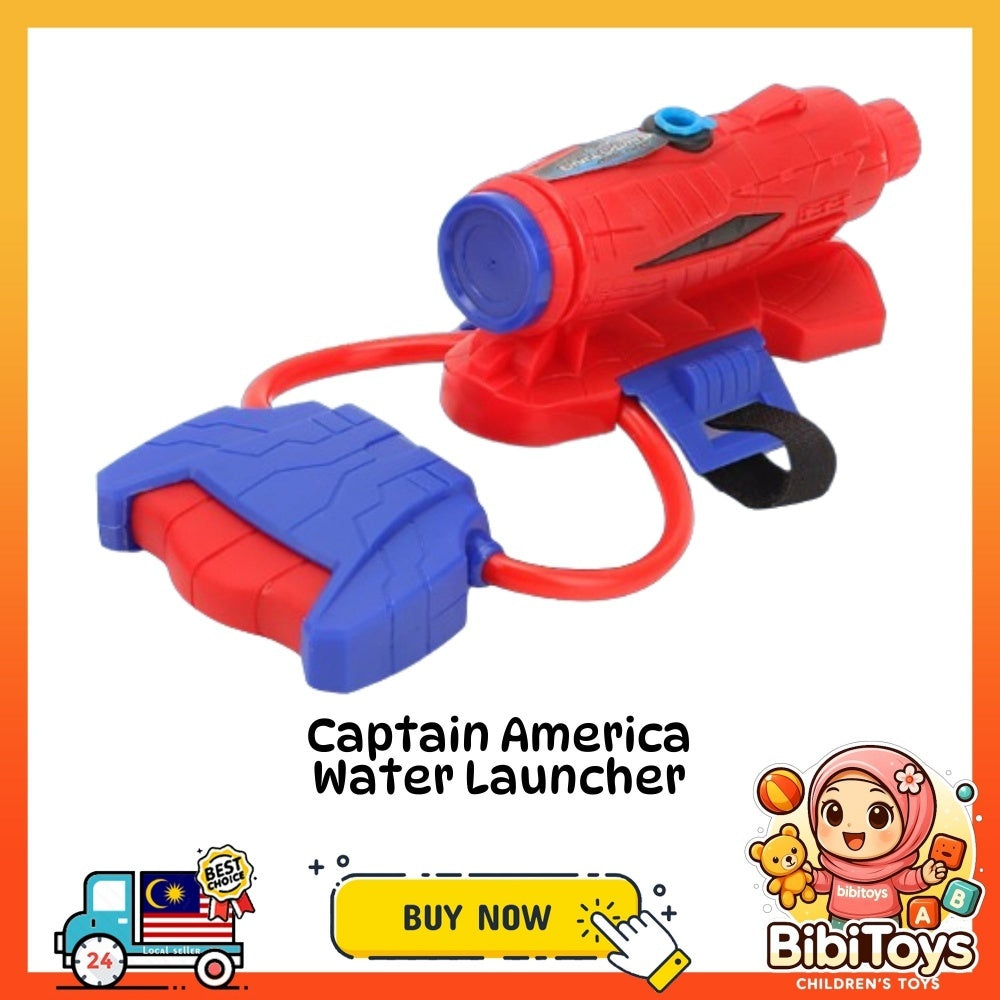 BIBISWIM Spider-Man Water Blaster Glove